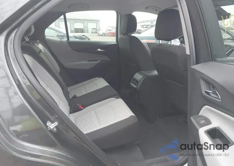 2020 Chevrolet Equinox Fwd Ls z USA, uszkodzony, nr VIN 3GNAXHEV2LS654862